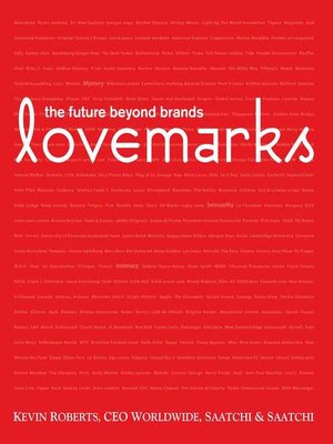 Lovemarks: the future beyond brands - ebook